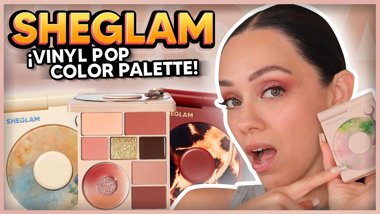 3 LOOKS CON LO NUEVO DE SHEGLAM: ¿QUÉ SON ESAS PALETAS VINYL POP COLOR?