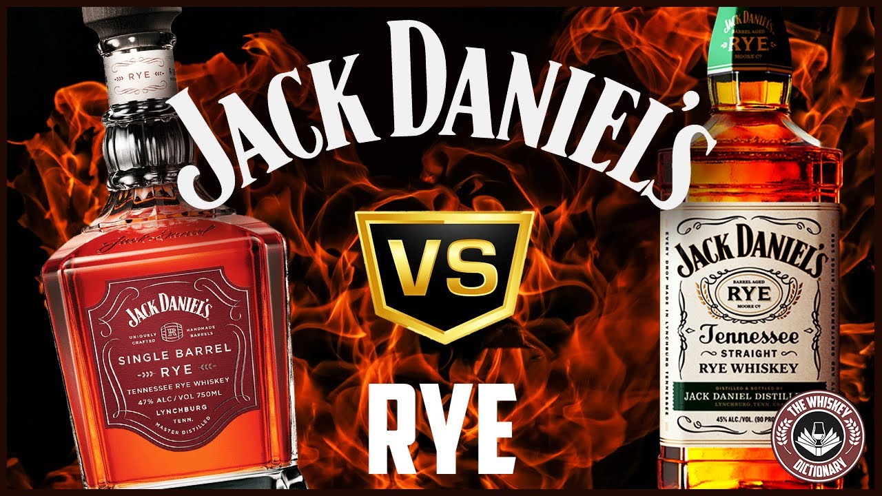 ПРОТИВ: Jack Daniel's Single Barrel Rye против Tennessee Rye!