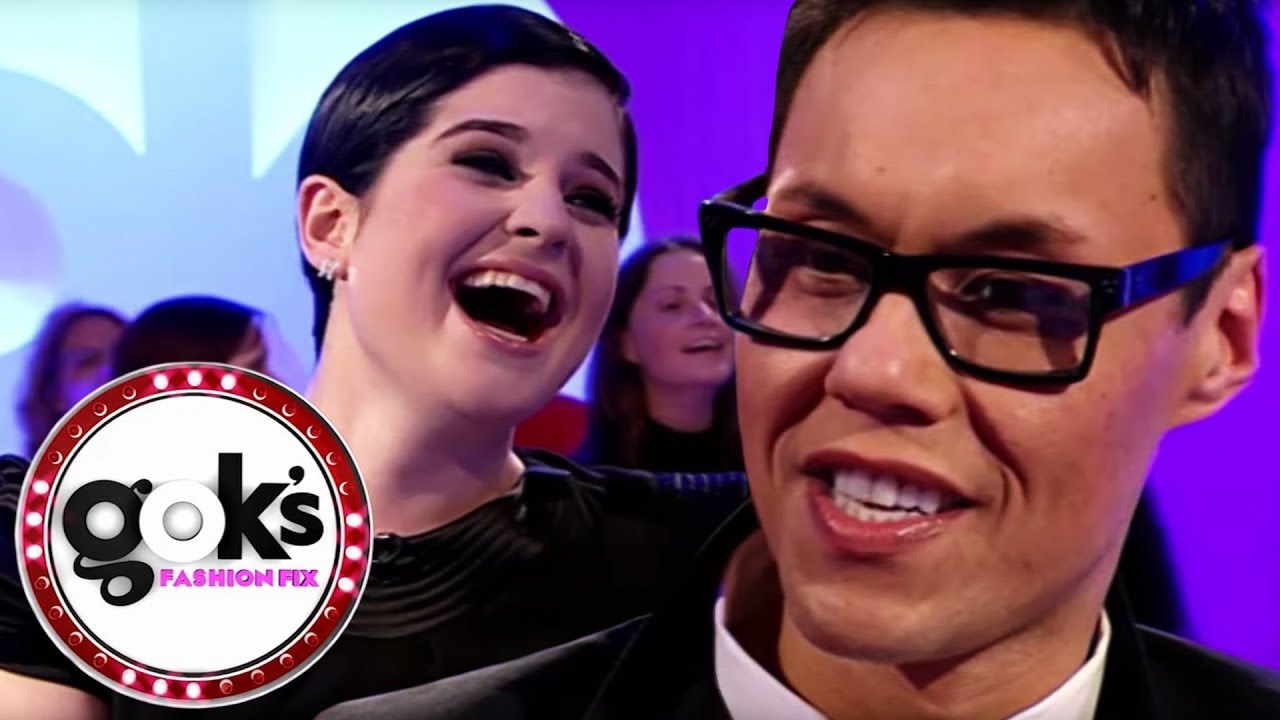 Gok Talks Edgy Style With Kelly Osbourne | Gok's Fashion Fix S01 E03