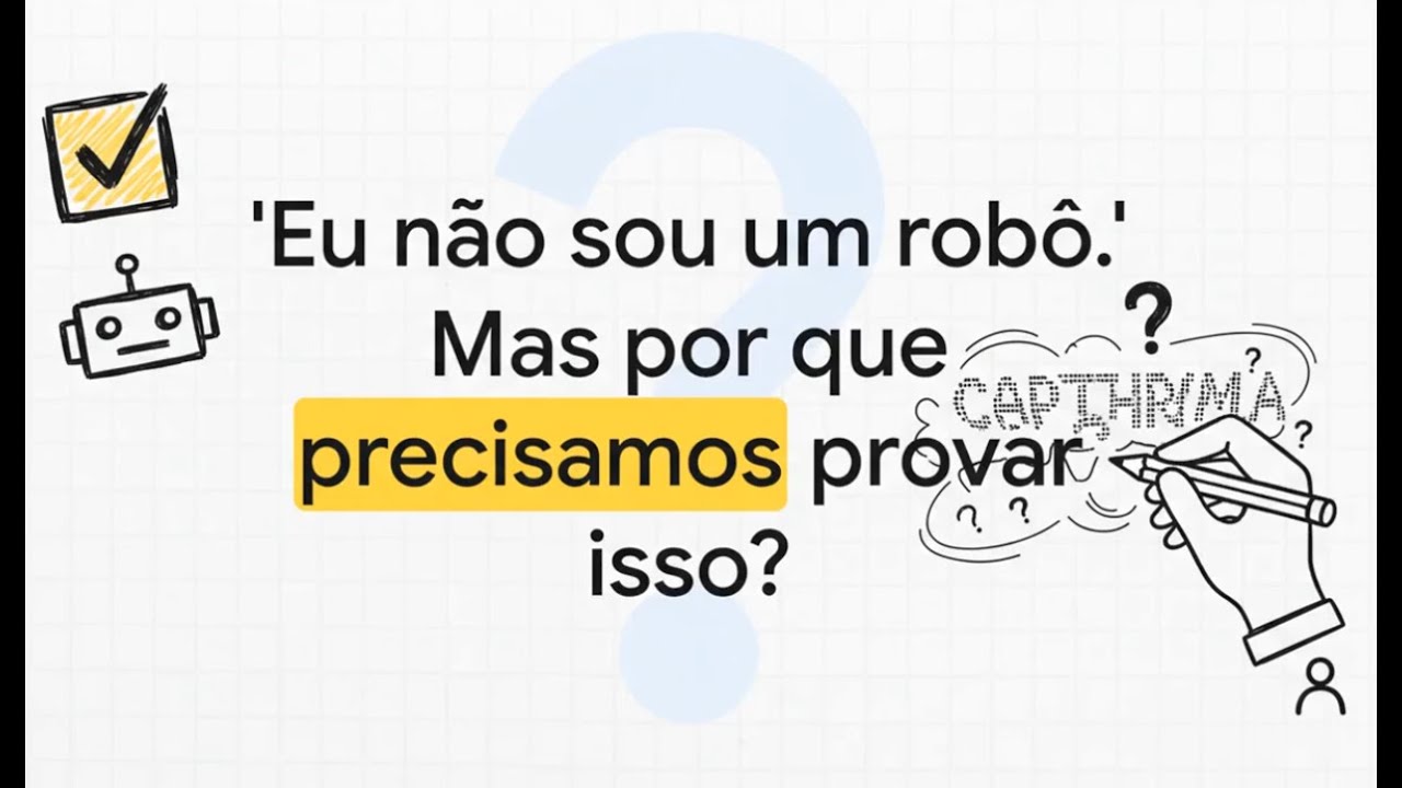 A História do Captcha: Como você trabalhou de graça para o Google digitalizando livros sem saber.
