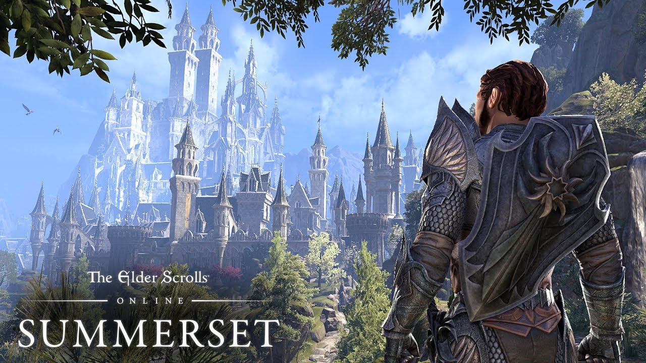 The Elder Scrolls Online: Summerset &ndash; Journey to Summerset