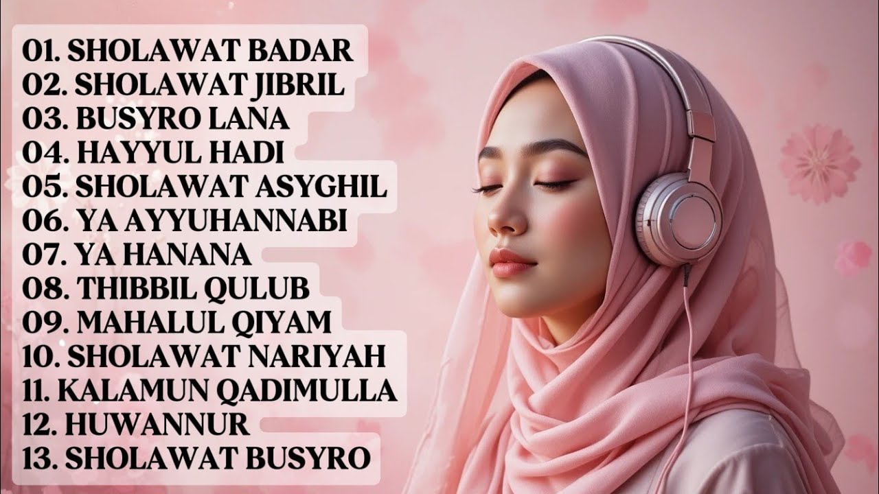 Sholawat Terbaru 2026 Penarik Rezeki & Pembuka Pintu Berkah | Jibril, Badar, Nariyah Merdu & Tenang