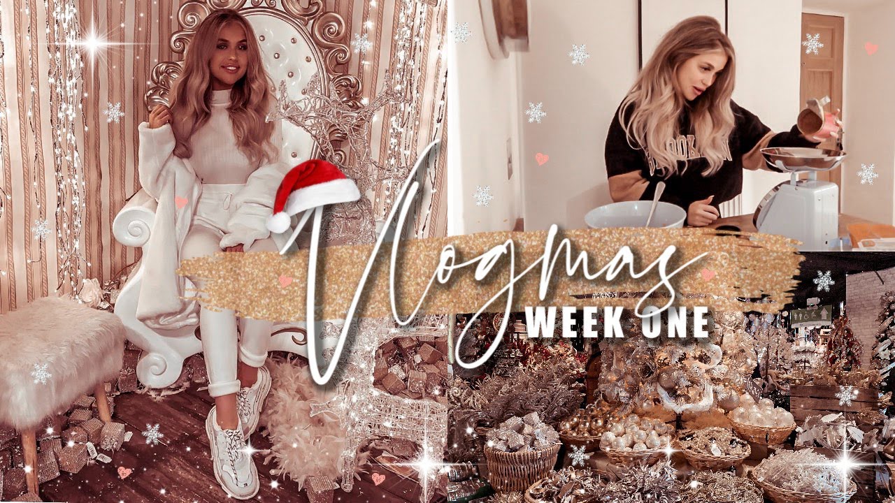 VLOGMAS WEEK 1: New House & Car, Festive Baking + Christmassy Road Trips ✨