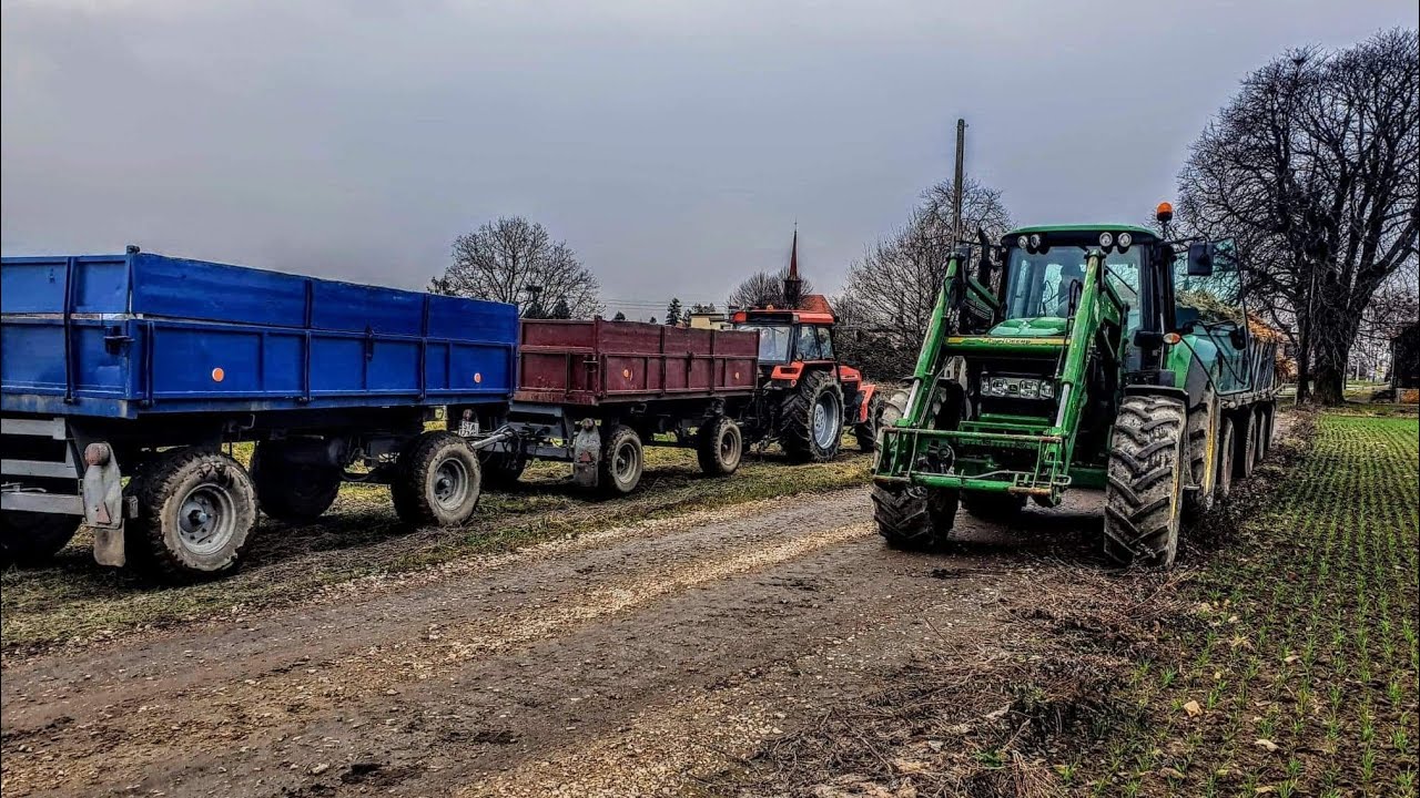 Wywóz obornika 2020 na 3 traktory!!! WTOPA w GR Konopka JD, Wywiad z mało znaną osobą(POLAGRA) 🔥