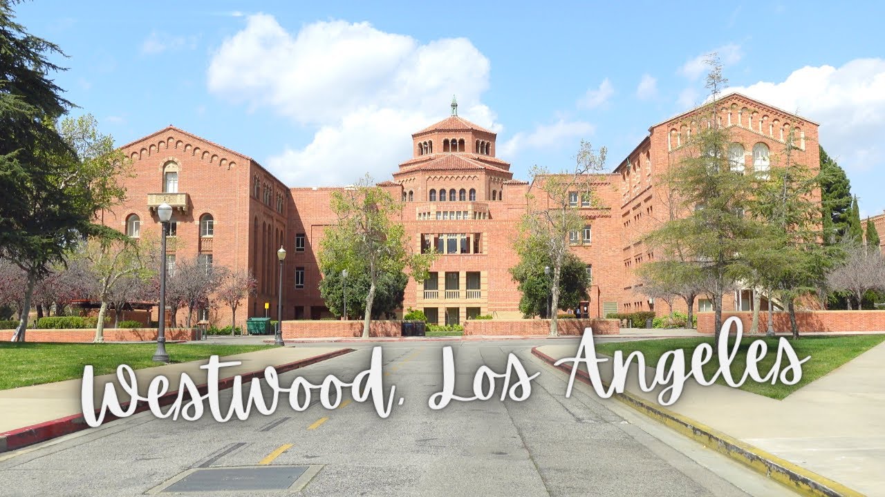 Driving Around Westwood, Los Angeles, California (Westwood Village, Westwood Plaza, and UCLA) [4K]