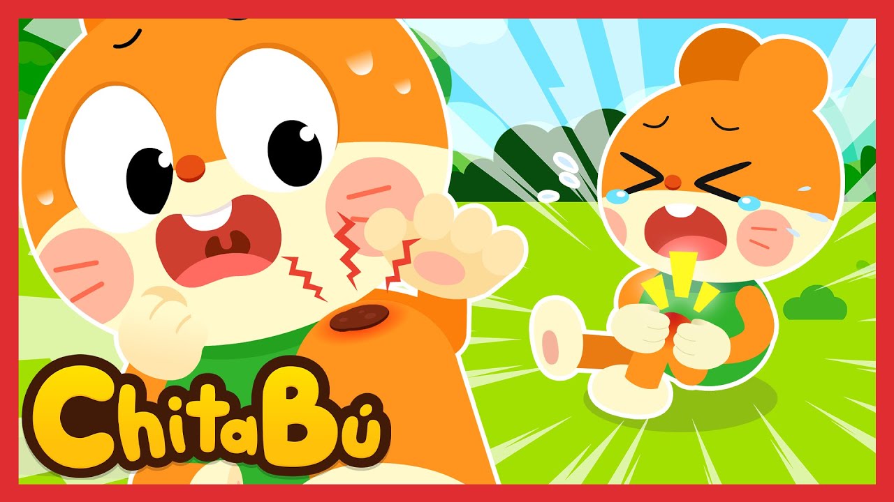 &iexcl;Oh no! &iexcl;Hamdong se Lastim&oacute;! | Canci&oacute;n de las Heridas | Canciones Infantiles | #ChitaB&uacute;