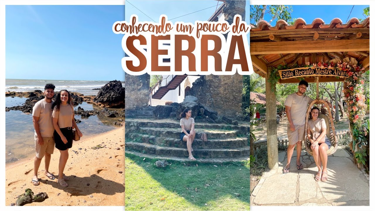 Conhecendo a cidade SERRA - ES | Pontos Turísticos