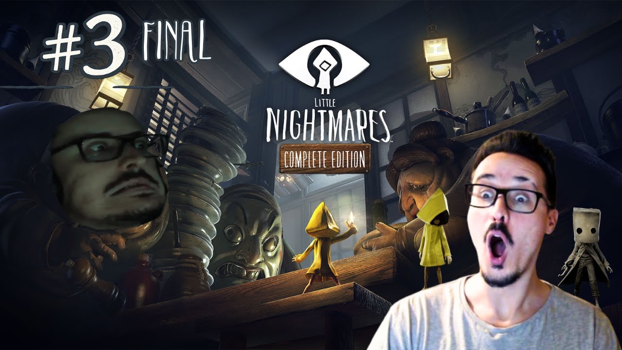 🚪😨JUGANDO LITTLE NIGHTMARES I DLC POR PRIMERA VEZ FINAL🚪😨PEQUEÑAS PESADILLAS🗣️HALF LIFE 3 SOON🗣️
