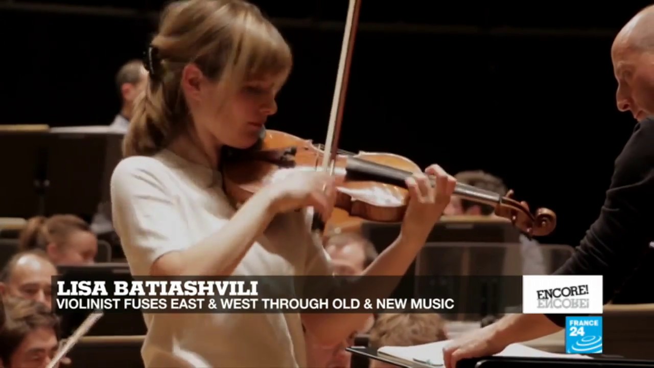 From Tbilisi to the top: Violinist Lisa Batiashvili