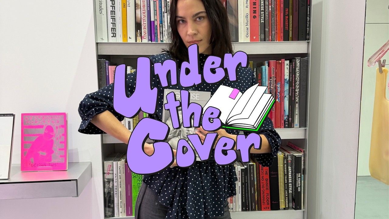 Under the Cover at Climax Books with Alexa Chung