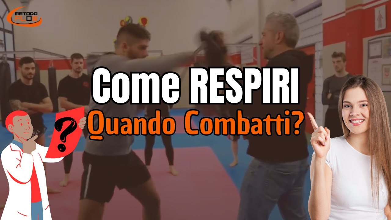 Respirazione nello Sport da Combattimento - Errori e analisi respiratoria