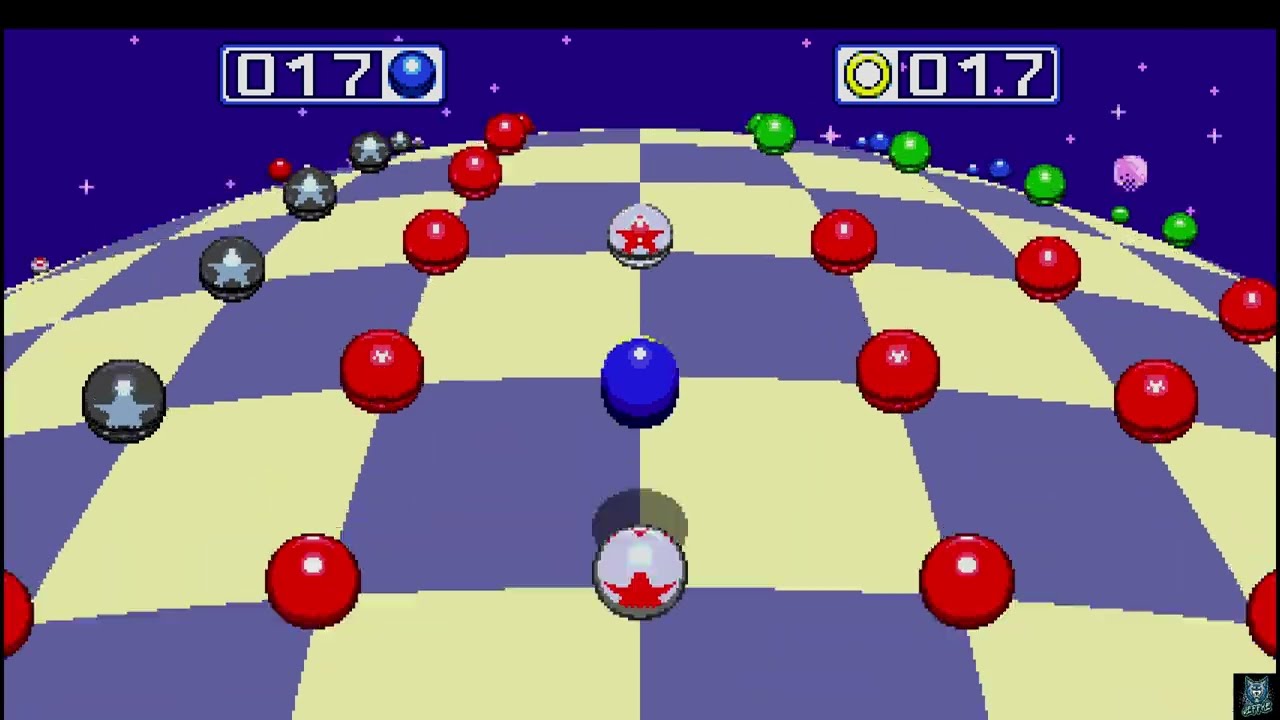 Classic Sonic Simulator on Roblox (Special Stages 7) Extreme Speed