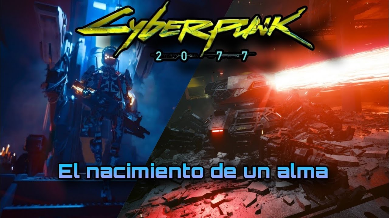 LOS ROBOTS EN CYBERPUNK 2077 SON ESPECIALES... | MECHS LORE