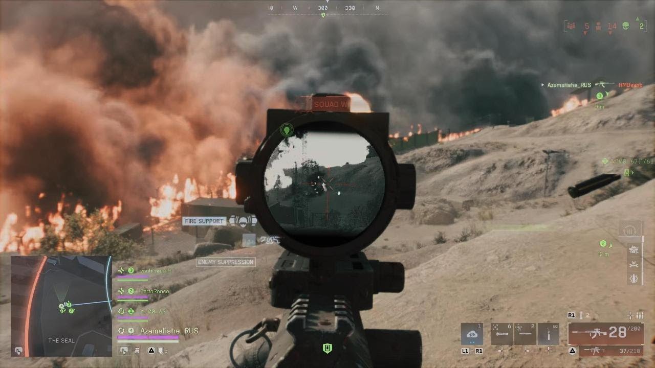 PS5 Battlefield 6 Redsec TOP 1 Squad