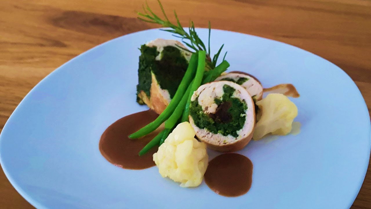 Chicken Roulade