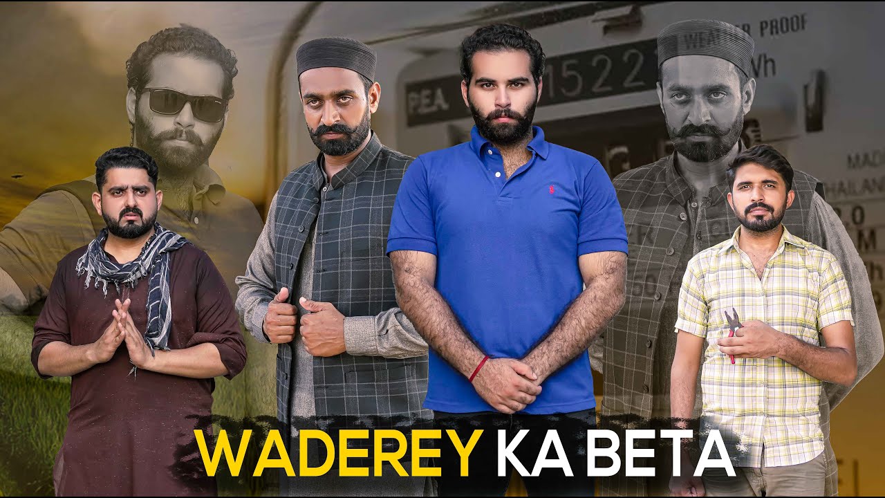 WADEREY KA BETA | Sood Khoor | Ateeb Shah