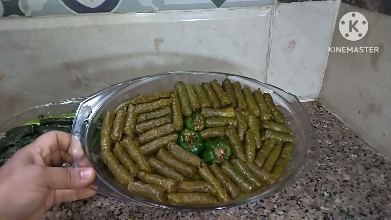 محشي ورق العنب 🧑‍🍳🙈 وكمان ورق خس والاحلي الطريقة الصحيحة لليخني 🥩🥩 من مطبخ شطوره وبس 