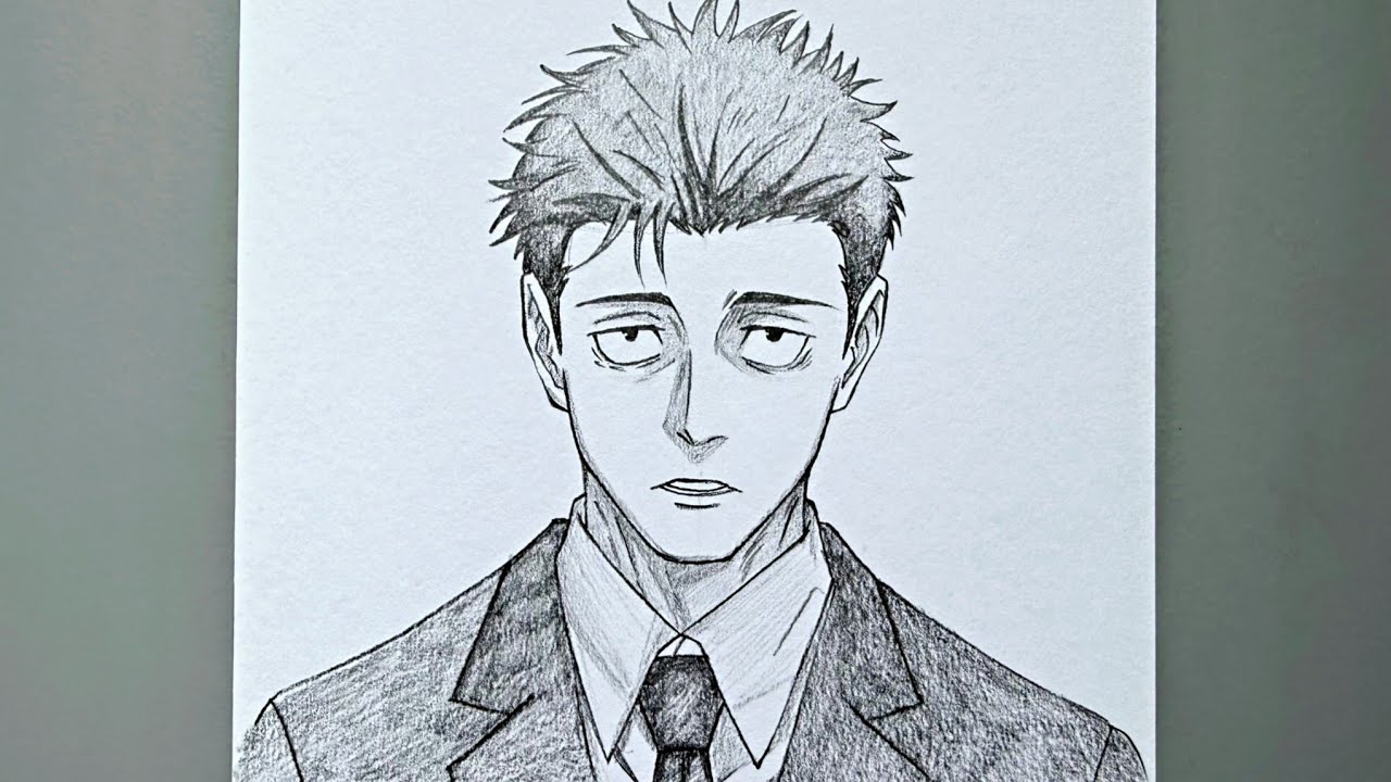 How to Draw Higuruma Hiromi Step by Step Tutorial | Jujutsu Kaisen Culling Game 