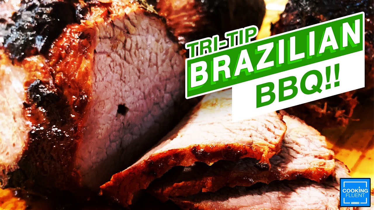 Brazilian BBQ (Tri-Tip) at home!