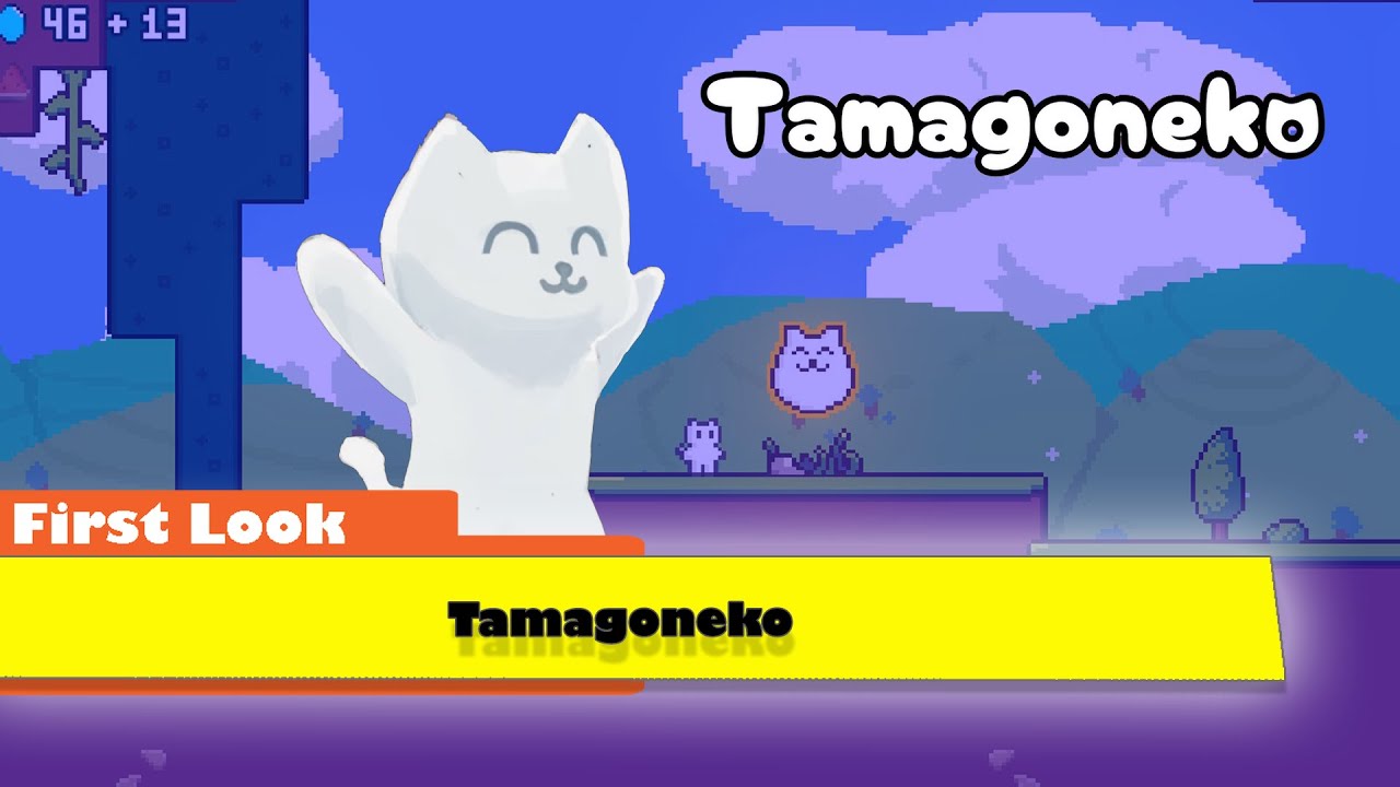 First Look at Tamagoneko on Nintendo Switch
