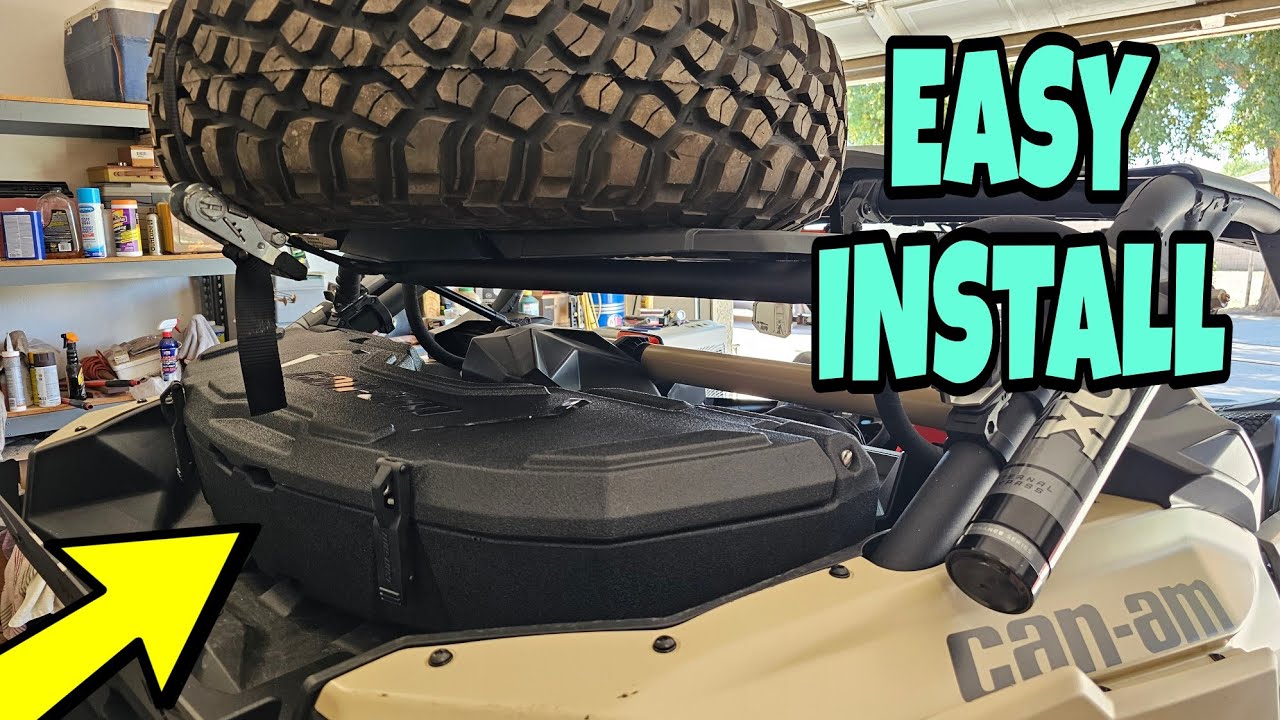 How To Install Canam X3 Cargo Box