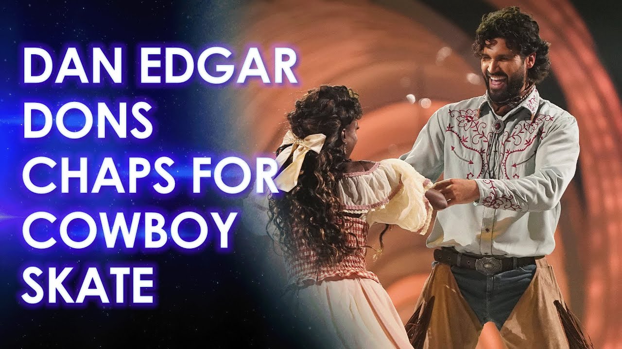 Dan Edgar & Vanessa James skate to Oklahoma! | Musicals Night | Dancing On Ice