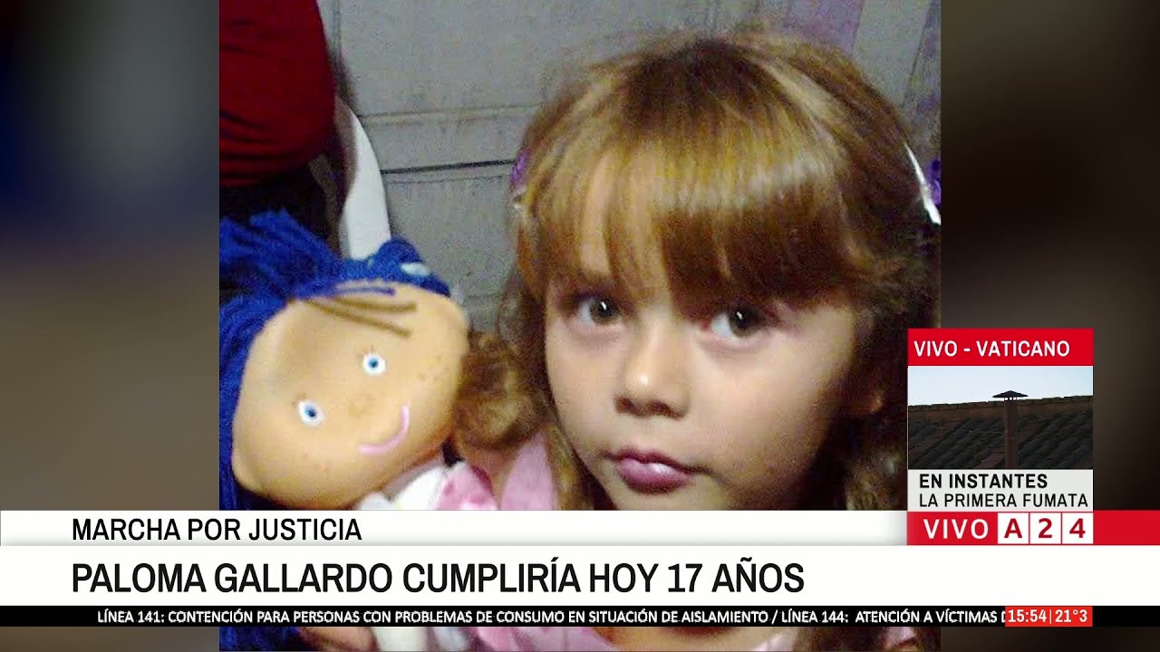 🚨 CRIMEN DE PALOMA Y JOSUÉ: LA ADOLESCENTE CUMPLIRÍA 17 AÑOS