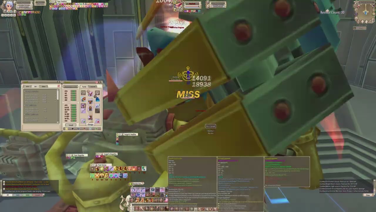 grand fantasia origin gameplay solo purgatory tutorial destroyer mechanical fortress