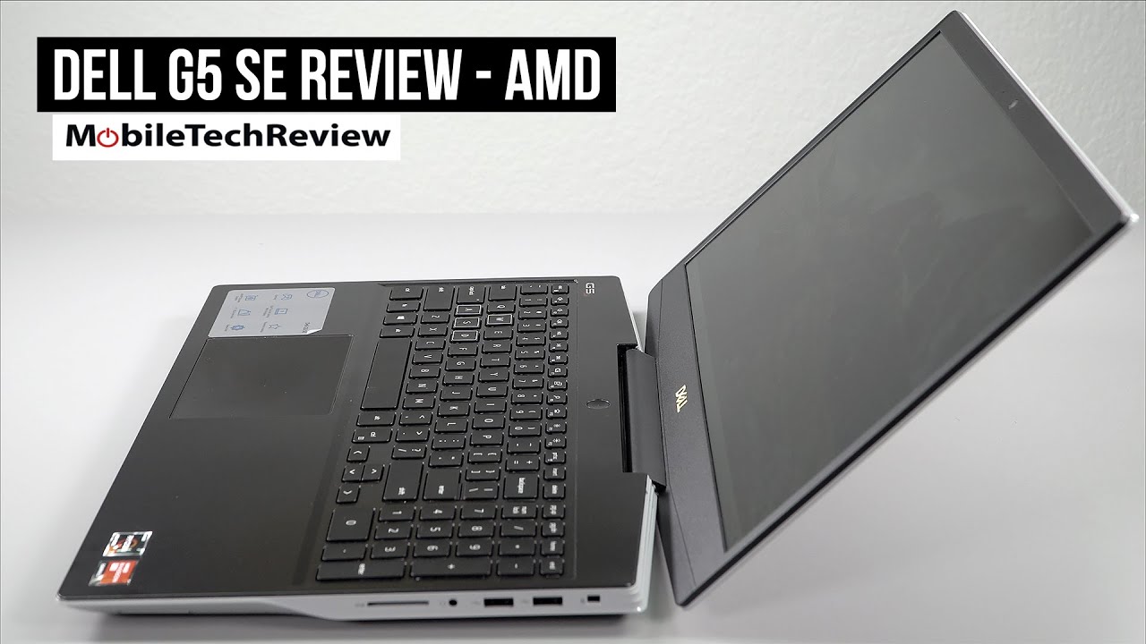 Обзор Dell G5 SE — AMD 2020
