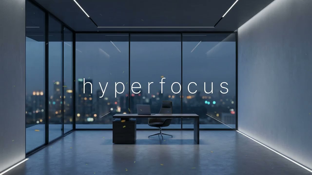 Focus Like a CEO ò Midnight Ocean Penthouse Mix for Deep Work & Productivity