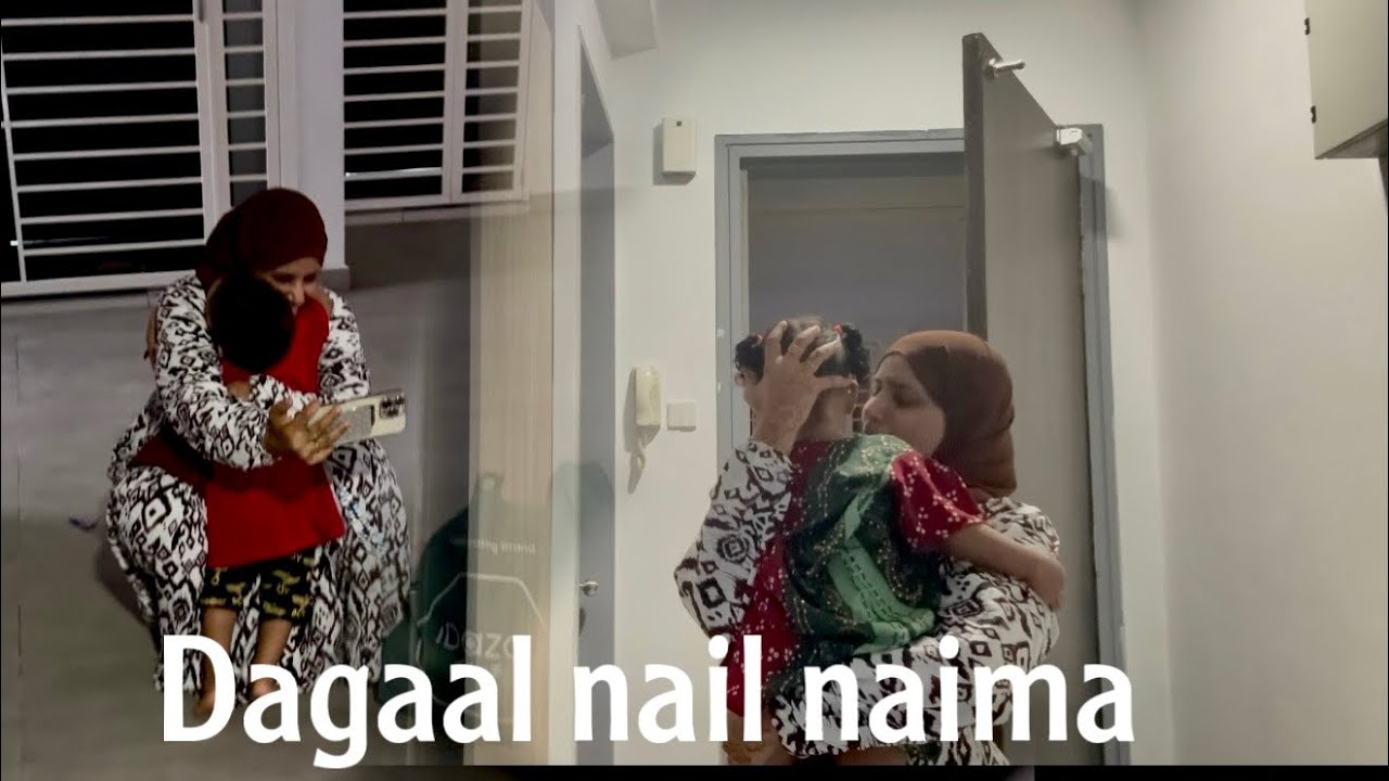 TUJMA ILMAHA GIFTA U KENTAY WABA LEYSKU DAGALAY NAIL ANI ANI ISIIYA 