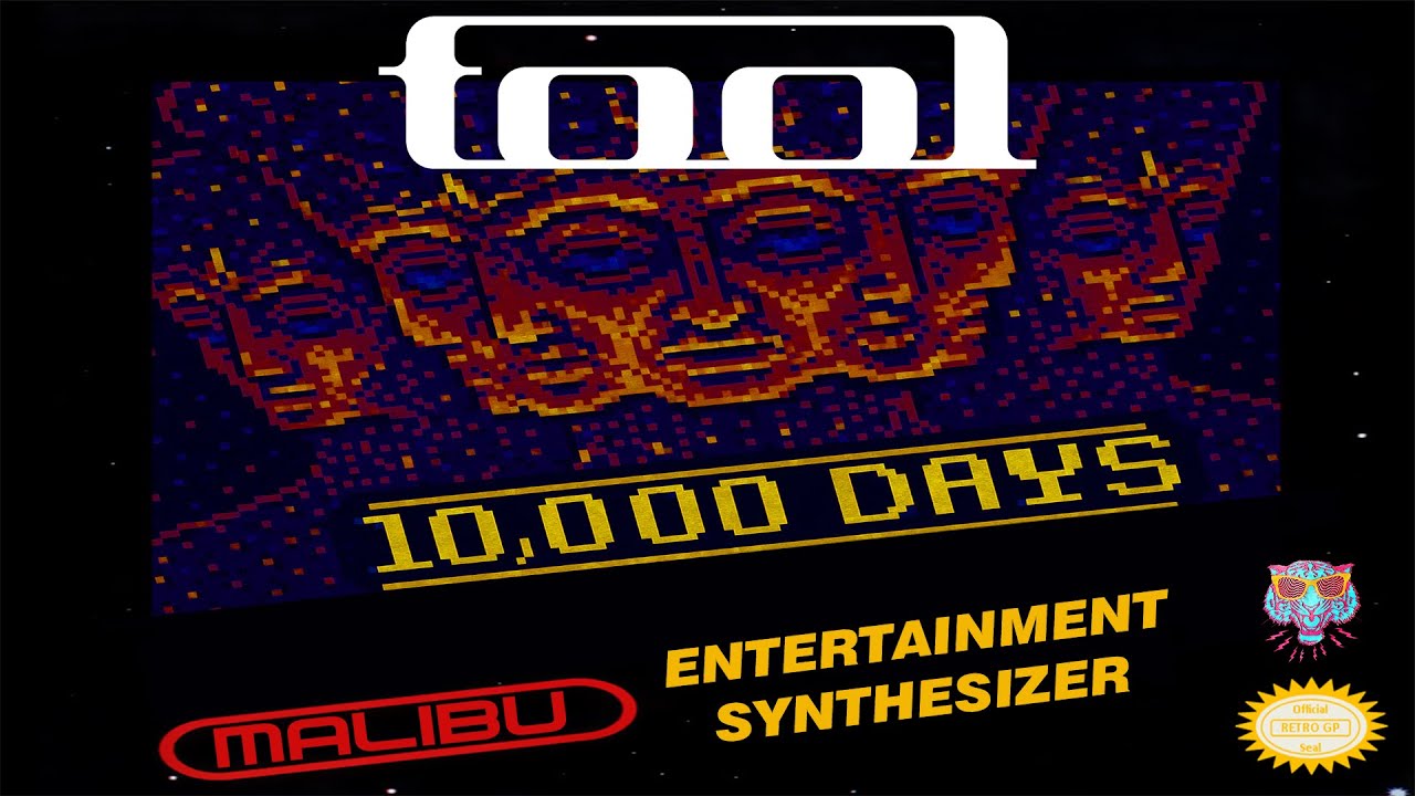 8-Bit TOOL - 10,000 Days on NES / Nintendo - Retro Game Players