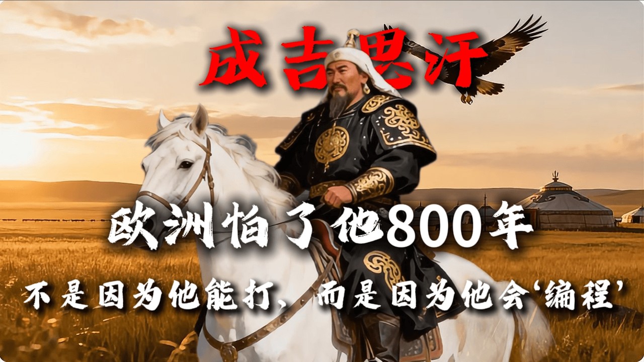 拿破仑、亚历山大只能算一流，成吉思汗凭什么封神？