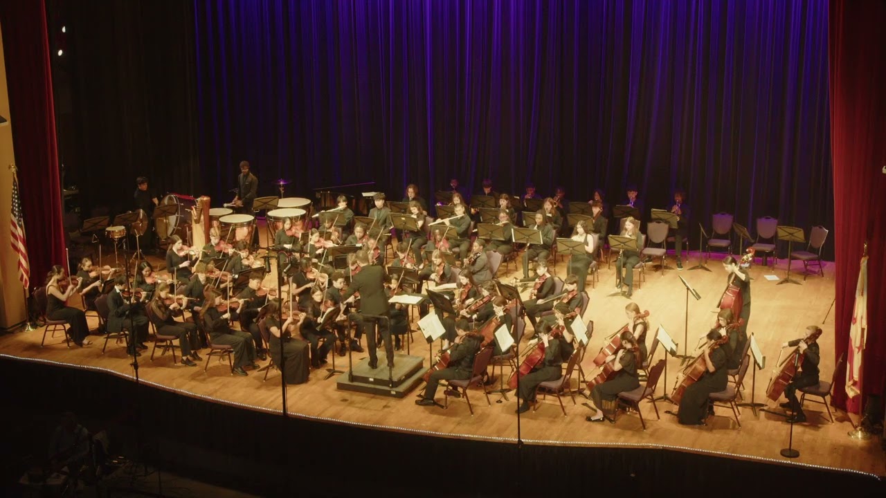 DCYOP Youth Philharmonic - Toccata  attr. to Girolamo Frescabaldi (arr. by Hans Kindler)