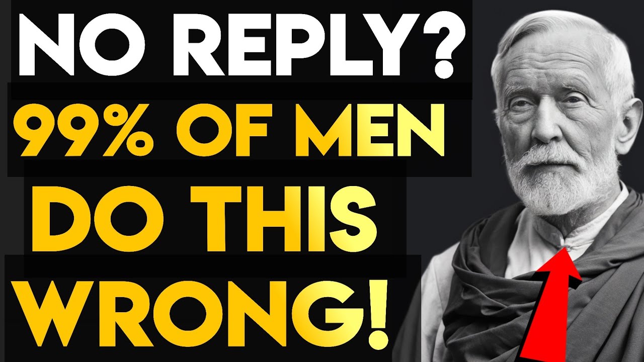 What to Do When a Woman Ignores Your Text | Stoicism