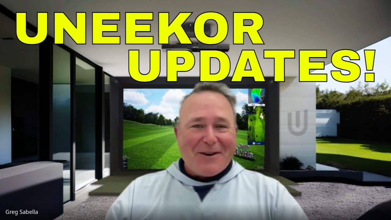 Garage Golf Interview with Greg Sabella, VP of Marketing with Uneekor