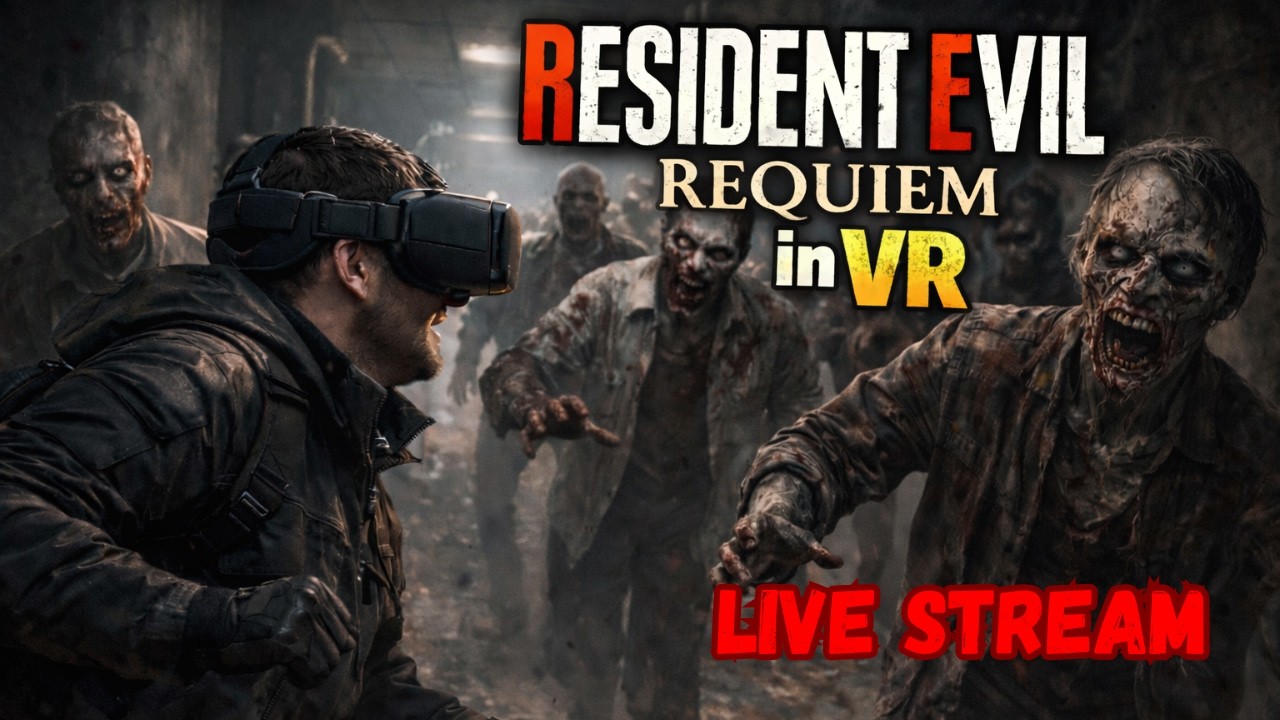 3 of 2 | Resident Evil Requiem in Virtual Reality #funnygameplay #katvr #wieldvr
