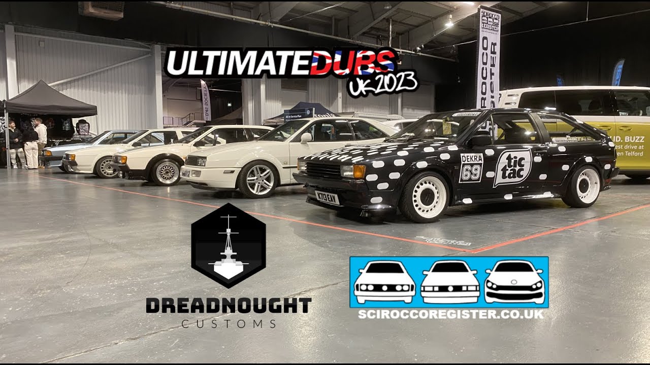 Ultimate Dubs 2023 - Scirocco Register Stand