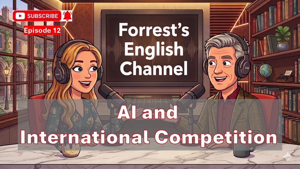 Episode 12 AI and International Competition: A New Technology Race