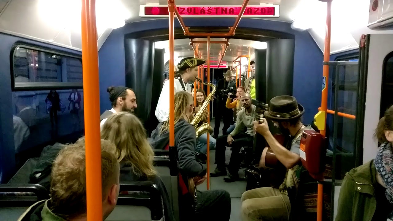 Bratislava crazy tram