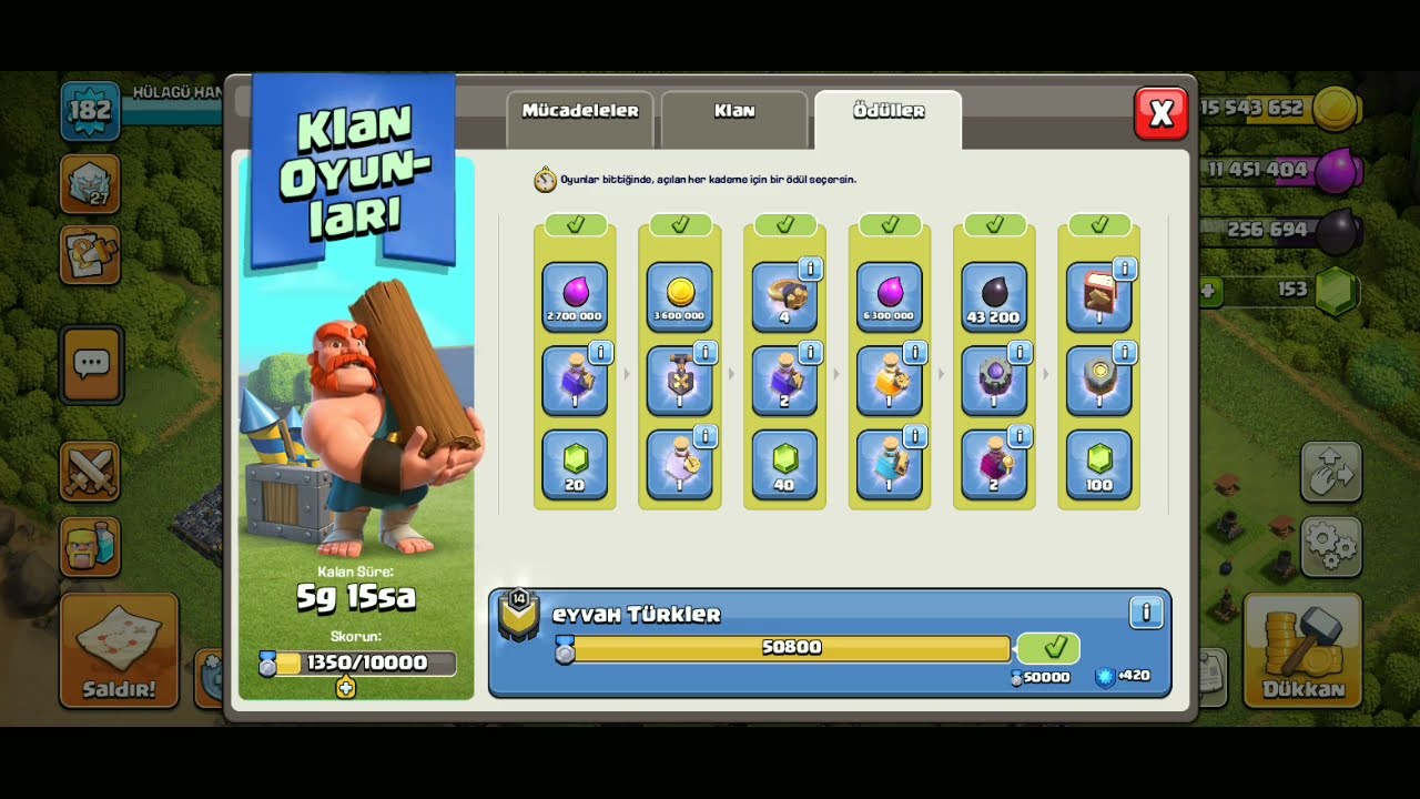 380. GÜN.  (ÜCRETSİZ HIZLI CLASH OF CLANS BİTİR)