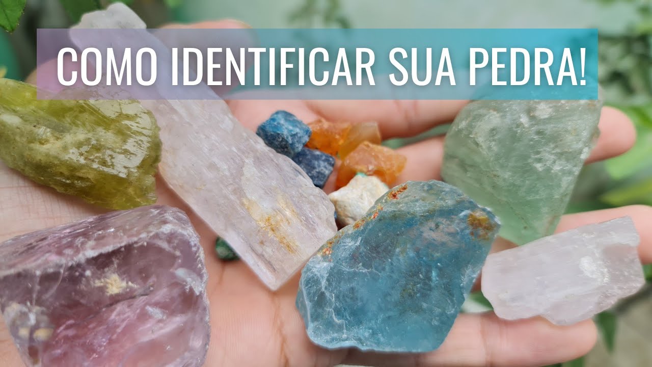 Como identificar um mineral - Teste de densidade relativa!
