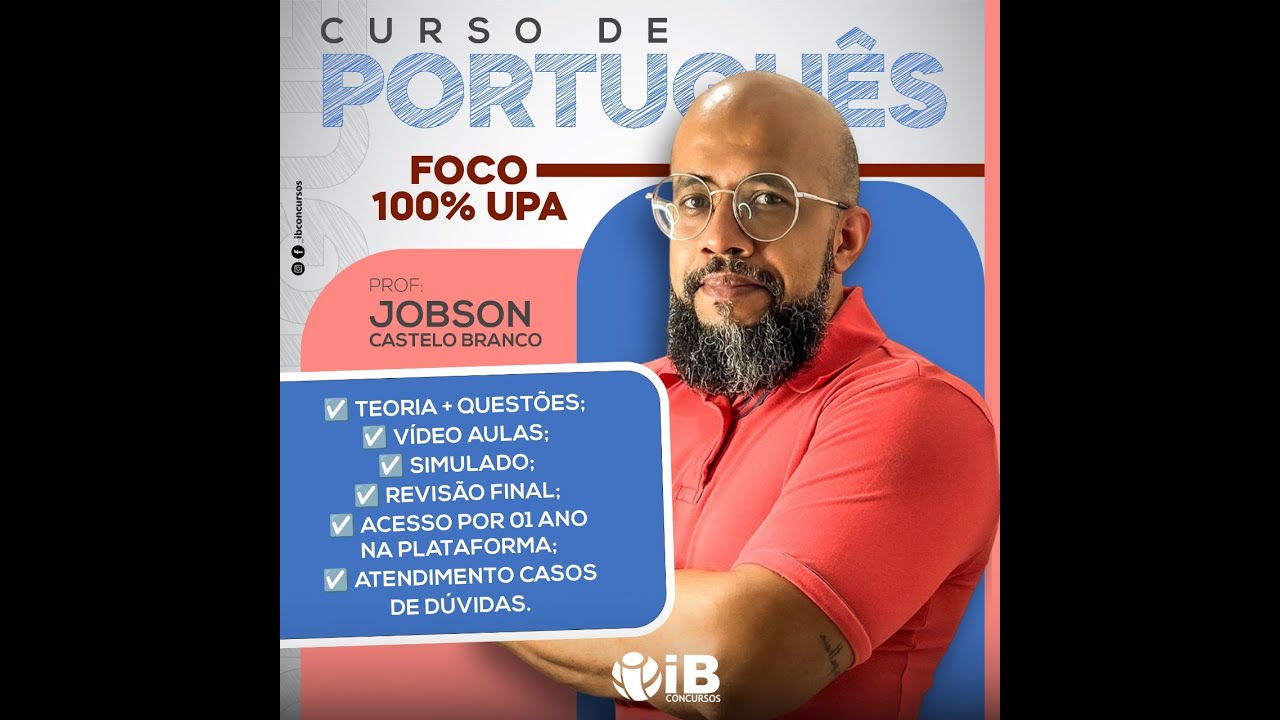 AULÃO DE PORTUGUÊS (UPA)