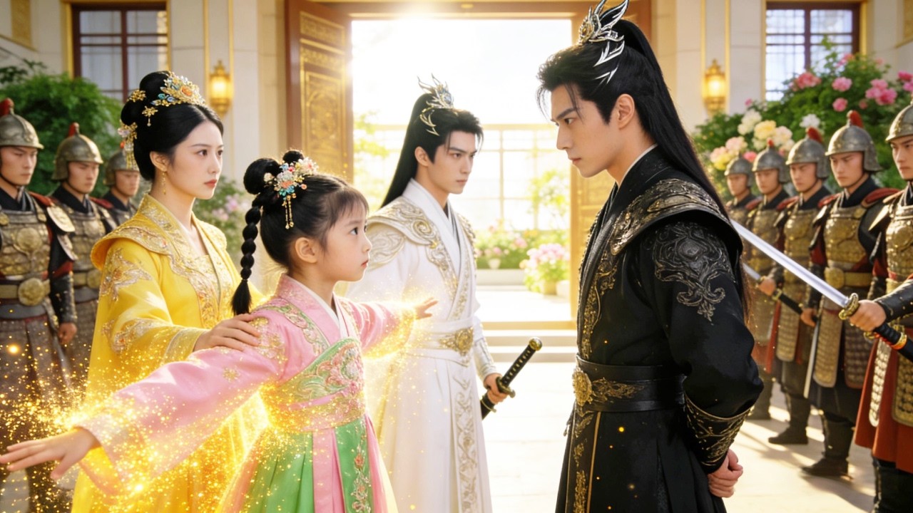 Poor Girl Killed By Bad Dad, Reborn, Vows To Teach Him A Lesson And Change Her And Mom's Fate!