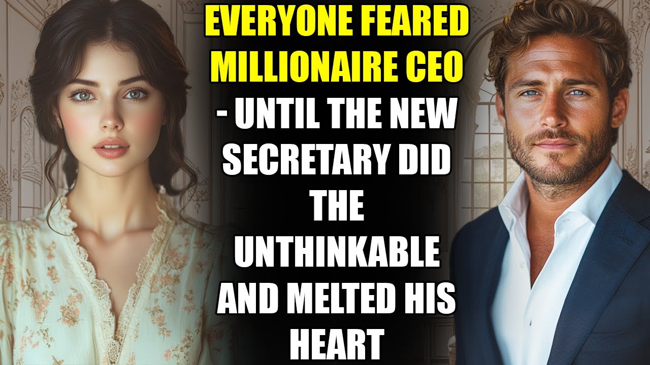 Everyone Feared MILLIONAIRE CEO - Until the New Secretary Did the Unthinkable and Melted His Heart