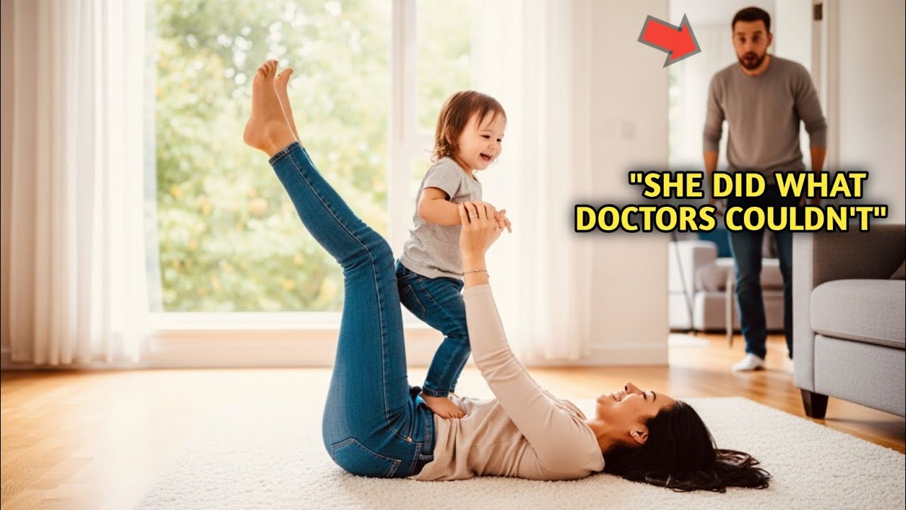 The Millionaire&rsquo;s Daughter Never Walked&hellip; Until the Nanny Did THIS! (Emotional Story)