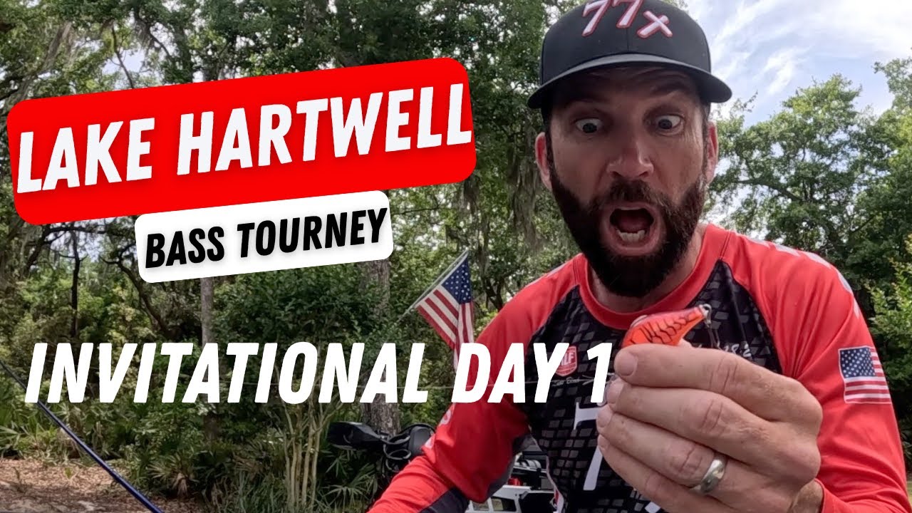 Lake HARTWELL Bass Tournament Day 1 (TW Invitational)