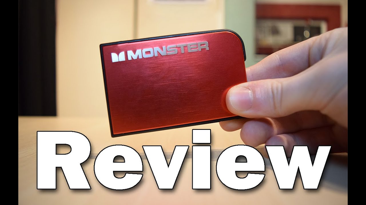 Review: Monster Mobile PowerCard Portable Battery
