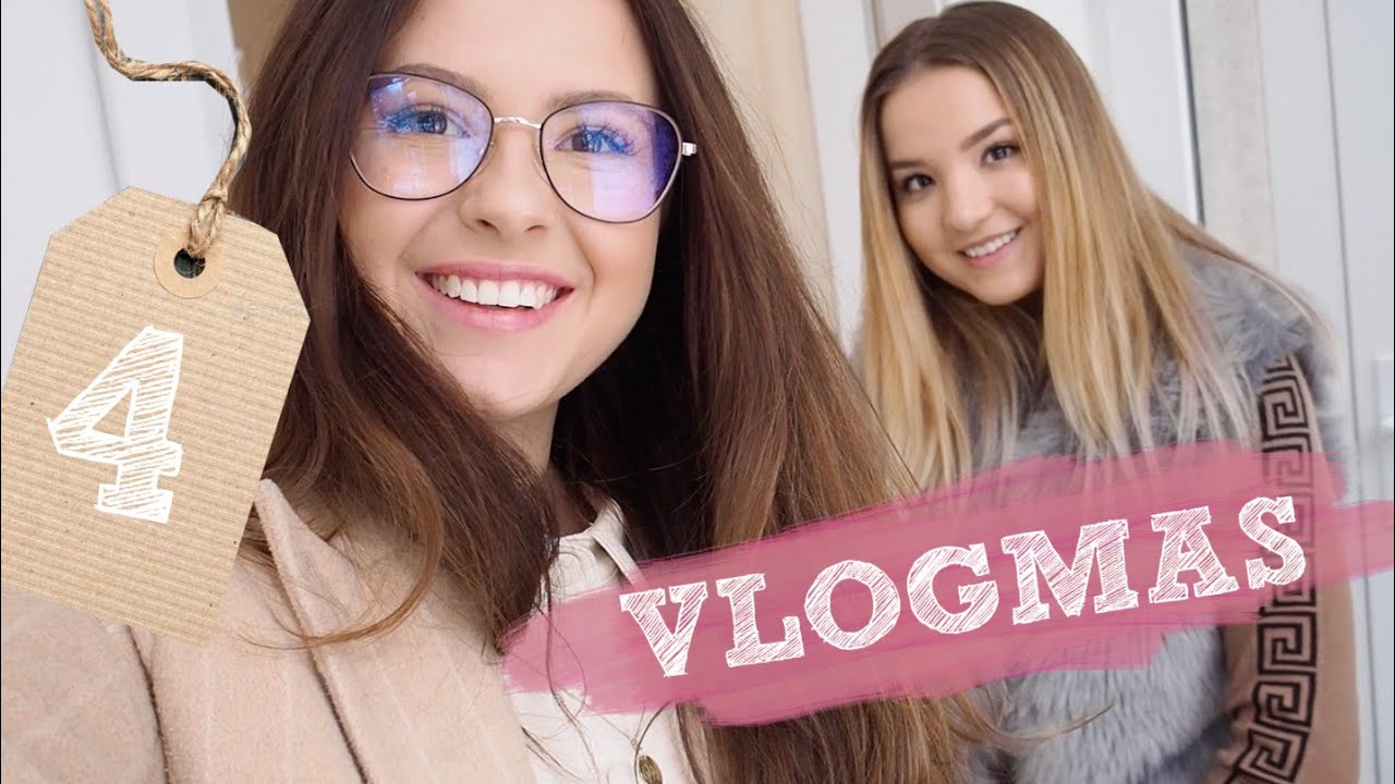 VLOGMAS 4 | Velké VÁNOČNÍ nákupy & sněžííí!