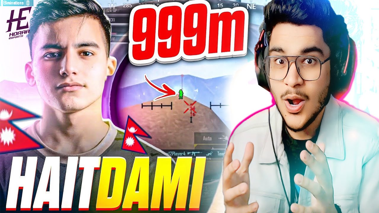 🥵🇳🇵HORAA LINEUP Best Natural DBS Ha)ker *HAIT DAMI HORAA* Best Moments in Pubg Mobile